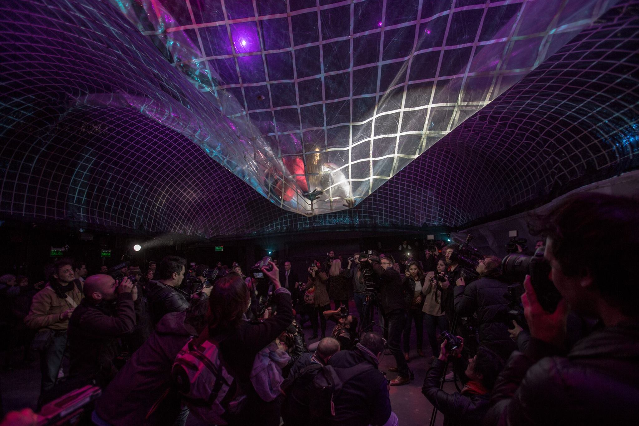 Fuerzabruta is back in Buenos Aires